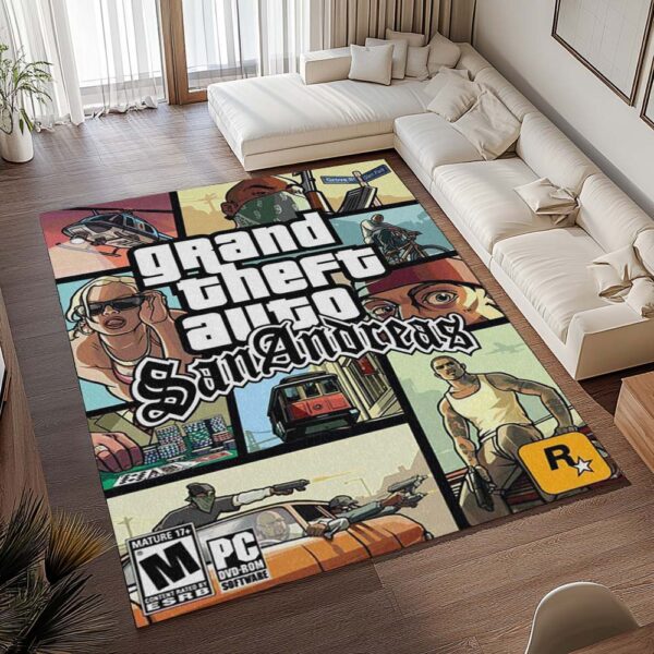 Tapis GTA San Andreas – Image 2