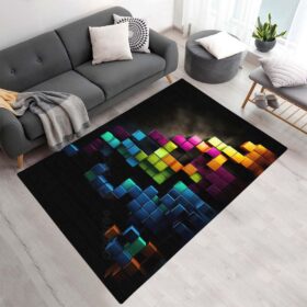 Tapis Game Boy Tetris Tetrimino