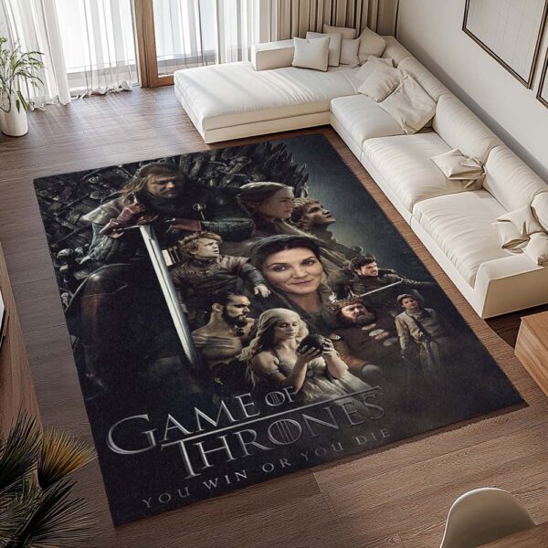 Tapis Game of Thrones – Tous les personnages 04 – Image 2