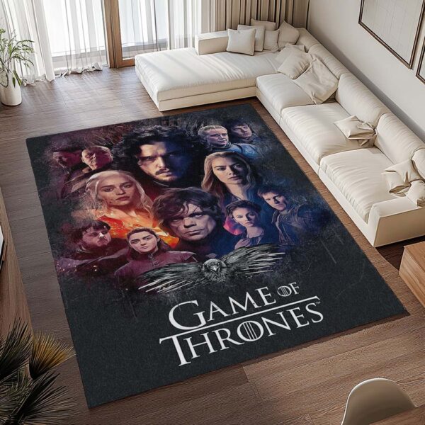 Tapis Game of Thrones – Personnage 02 – Image 2