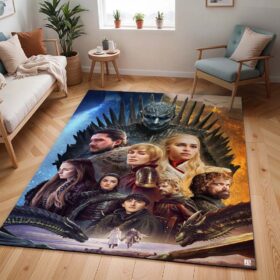 Tapis Game of Thrones – Personnage « L’hiver vient » 05