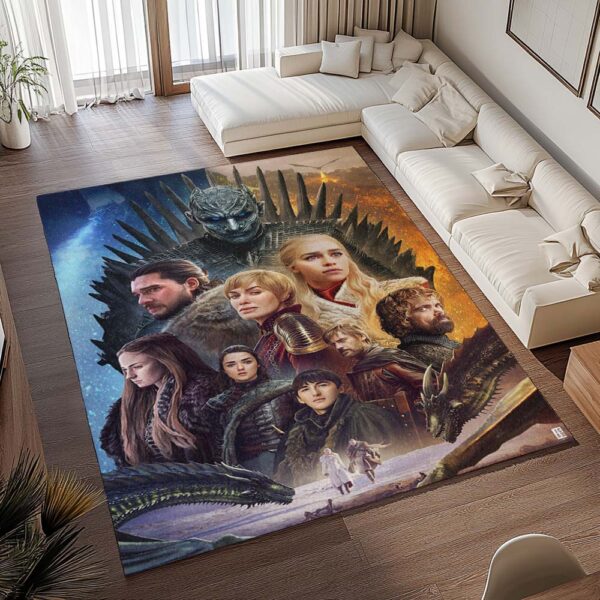 Tapis Game of Thrones – Personnage « L’hiver vient » 05 – Image 2