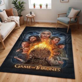 Tapis Game of Thrones – Personnage « L’hiver vient » 06
