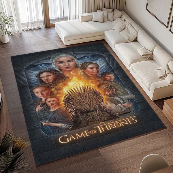 Tapis Game of Thrones – Personnage « L’hiver vient » 06 – Image 2