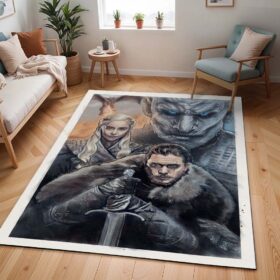 Tapis Game of Thrones – Personnage « L’hiver vient » 07