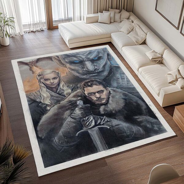 Tapis Game of Thrones – Personnage « L’hiver vient » 07 – Image 2