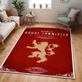 Tapis Game of Thrones – Maison Lannister