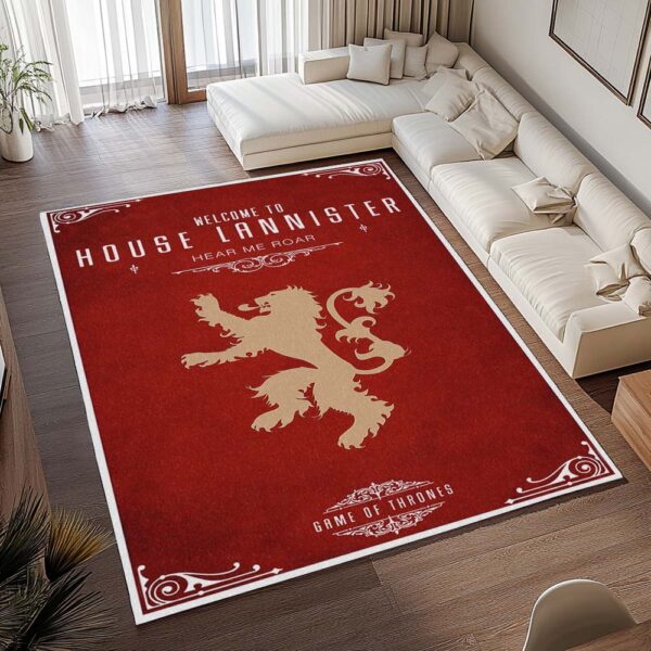 Tapis Game of Thrones – Maison Lannister – Image 2