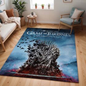 Tapis Game of Thrones – Trône de Fer 03