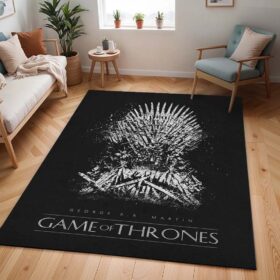 Tapis Game of Thrones – Trône de Fer 04