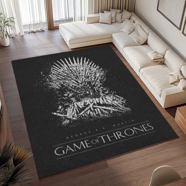 Tapis Game of Thrones – Trône de Fer 04 – Image 2