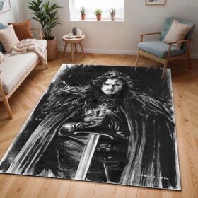 Tapis Game of Thrones – Jon Snow 03