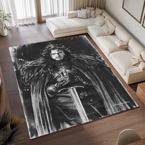 Tapis Game of Thrones – Jon Snow 03 – Image 2