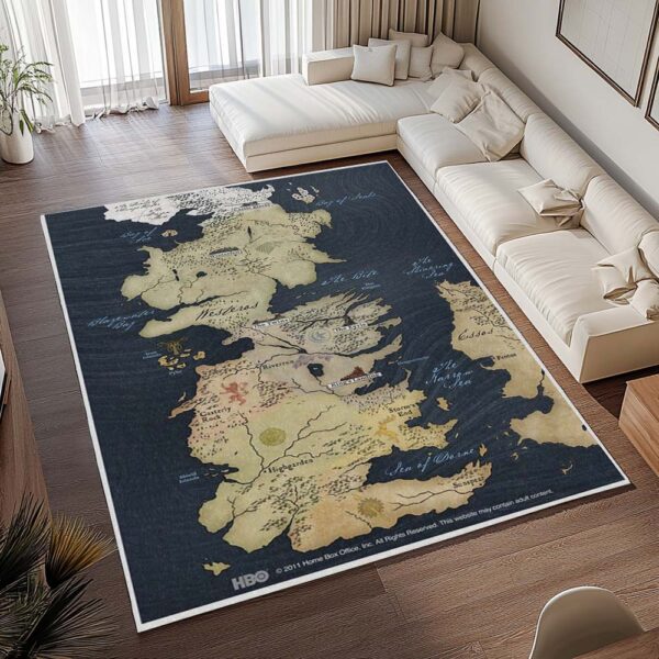 Tapis Game of Thrones – Carte 04 – Image 2