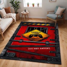 Tapis Zone de Jeu – Attention
