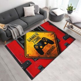 Tapis Zone de jeu – Attention 2