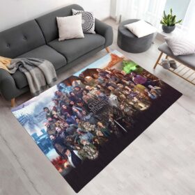 Tapis Game of Thrones Tous les personnages 31
