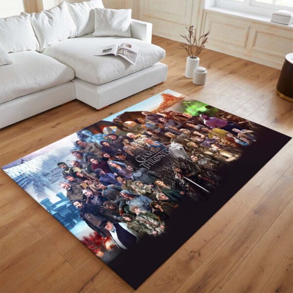 Tapis Game of Thrones Tous les personnages 31 – Image 2