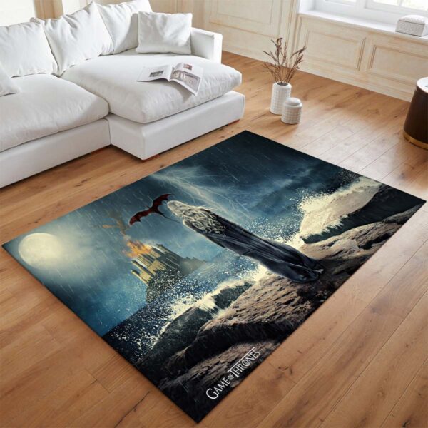 Tapis Game of Thrones Daenerys Targaryen Mère des dragons 27 – Image 2