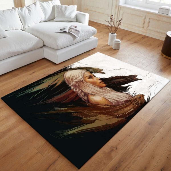 Tapis Game of Thrones Mère des dragons 26 – Image 2