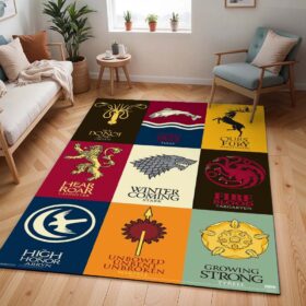 Tapis Game of Thrones – Maisons