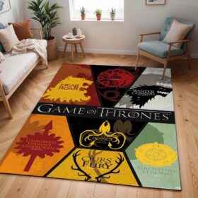 Tapis Game of Thrones – Maisons 2