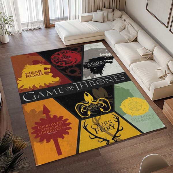 Tapis Game of Thrones – Maisons 2 – Image 2