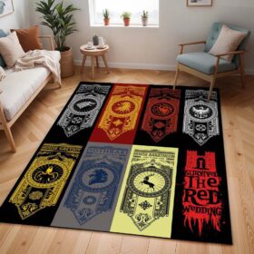 Tapis Game of Thrones – Maisons 3
