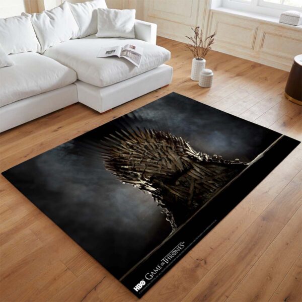 Tapis Game of Thrones Trône de fer 21 – Image 2