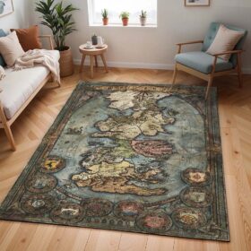 Tapis Game of Thrones – Carte 01