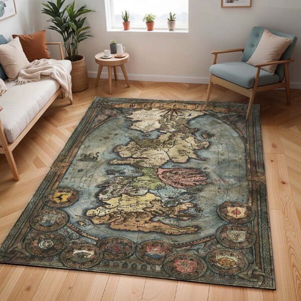 Tapis Game of Thrones – Carte 01