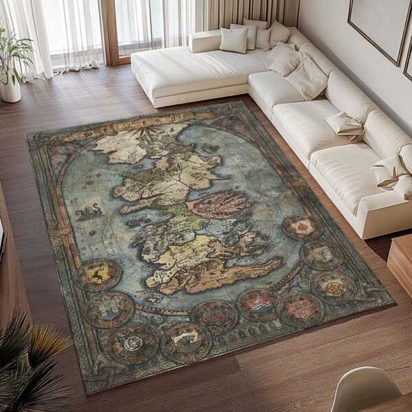 Tapis Game of Thrones – Carte 01 – Image 2