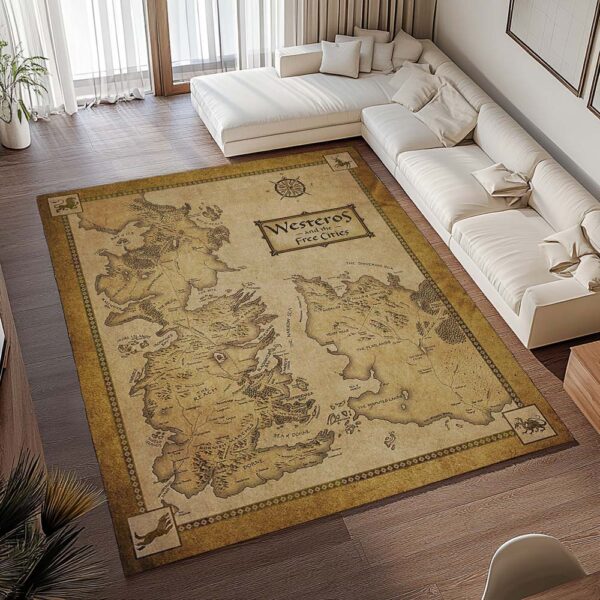 Tapis Game of Thrones – Carte 02 – Image 2