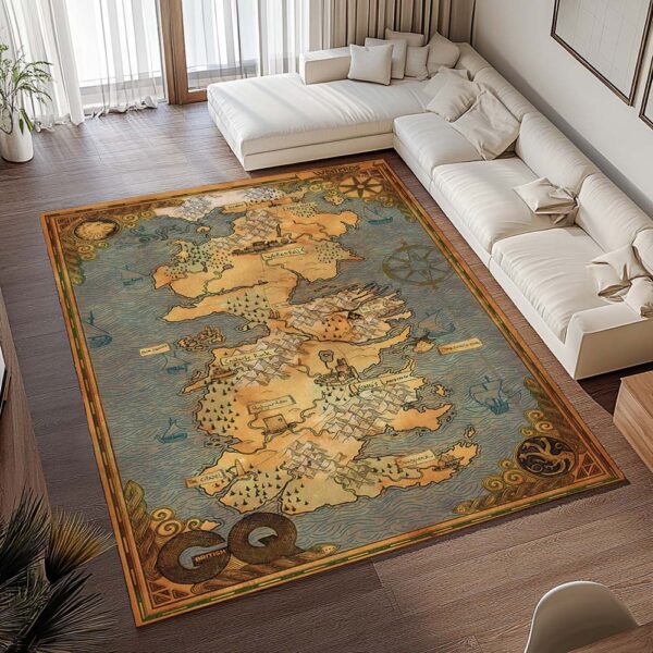 Tapis Game of Thrones – Carte 03 – Image 2