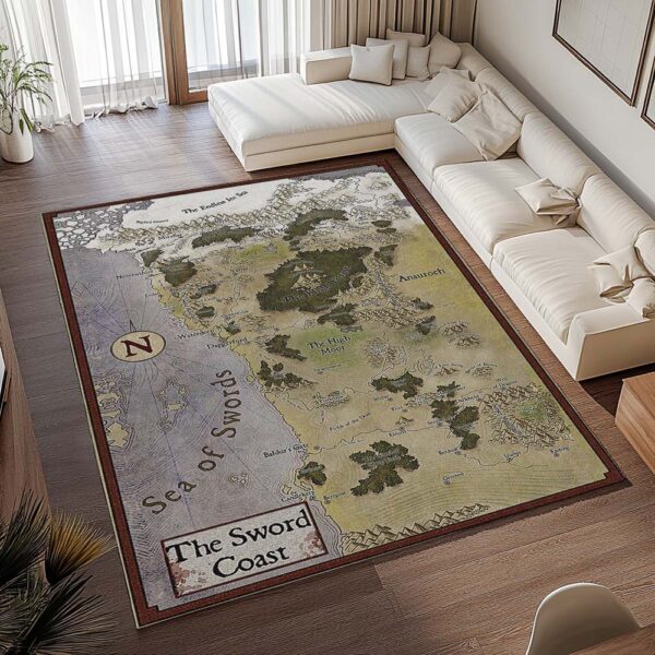 Tapis Game of Thrones – Carte 05 – Image 2
