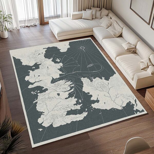 Tapis Game of Thrones – Carte 06 – Image 2