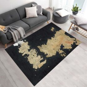 Tapis Game of Thrones Carte 9