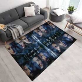 Tapis Game of Thrones Maison Stark 42