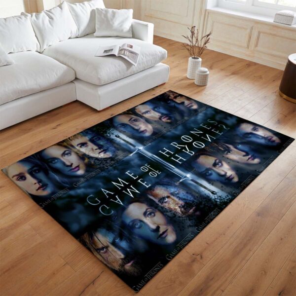Tapis Game of Thrones Maison Stark 42 – Image 2