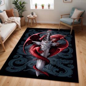 Tapis Game of Thrones – Épée et dragon