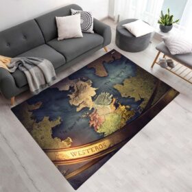 Tapis Game of Thrones Royaume de Westeros 11