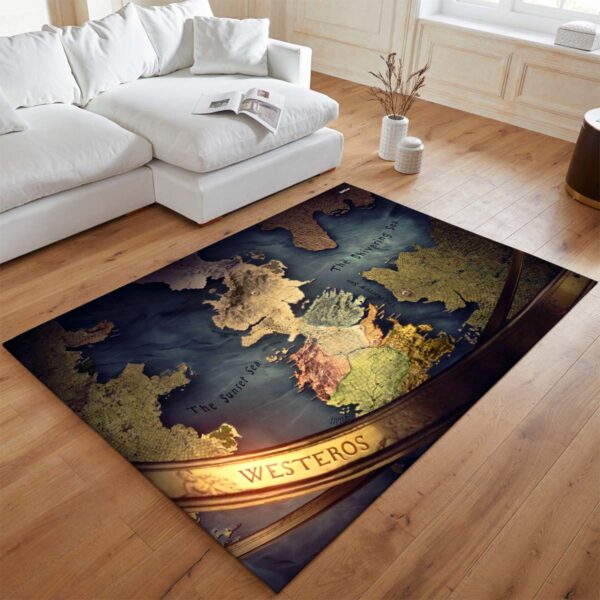 Tapis Game of Thrones Royaume de Westeros 11 – Image 2