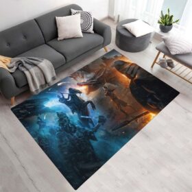 Tapis Game of Thrones Marcheur blanc 22