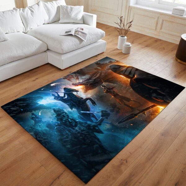 Tapis Game of Thrones Marcheur blanc 22 – Image 2