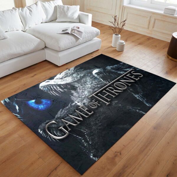 Tapis Game of Thrones Marcheur blanc 33 – Image 2