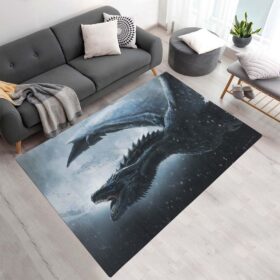 Tapis Game of Thrones L’hiver vient Dragon 40