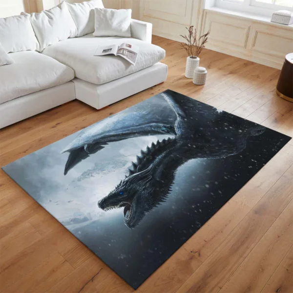 Tapis Game of Thrones L’hiver vient Dragon 40 – Image 2