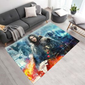 Tapis Game of Thrones L’hiver vient Jon Snow 14