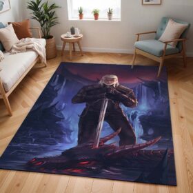 Tapis Geralt – The Witcher 3: Wild Hunt