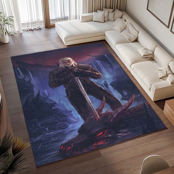 Tapis Geralt – The Witcher 3: Wild Hunt – Image 2